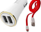 LDNIO DL-C28 Auto ID Dual USB Car Charger Android